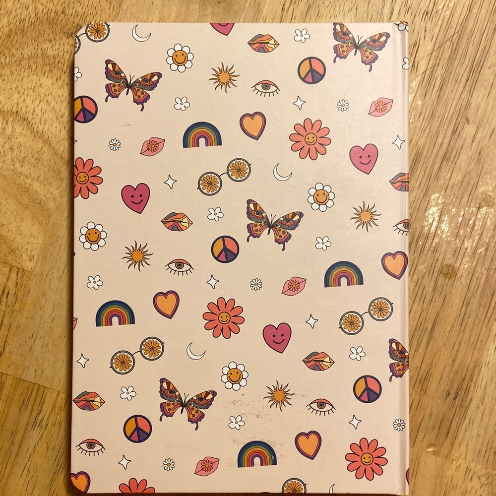 Colorful Patterned Notebook - Picture 3 of 3